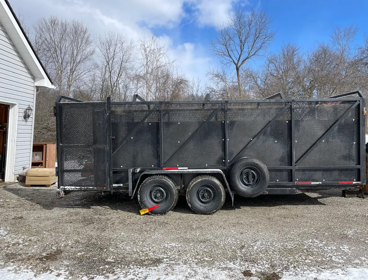 Estate Cleanout Dumpster Rental in North Wales, PA